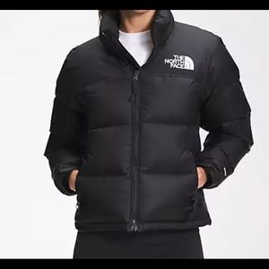 NORTH FACE Black Puffy Jacket